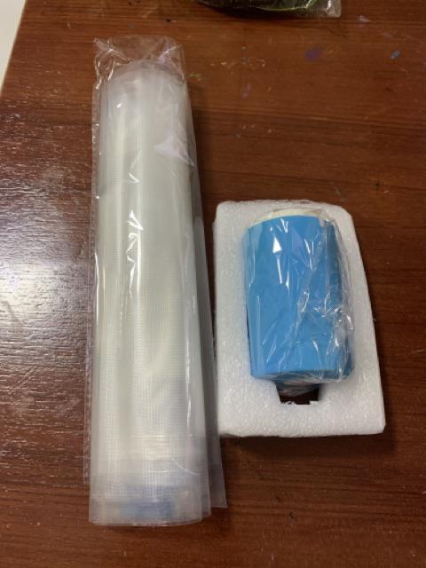 Mini Vacuum Food Sealer / Always Fresh Seal Vac / Usb Rechargable