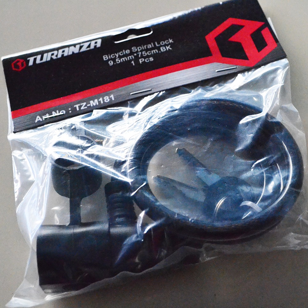 Kunci Sepeda Turanza