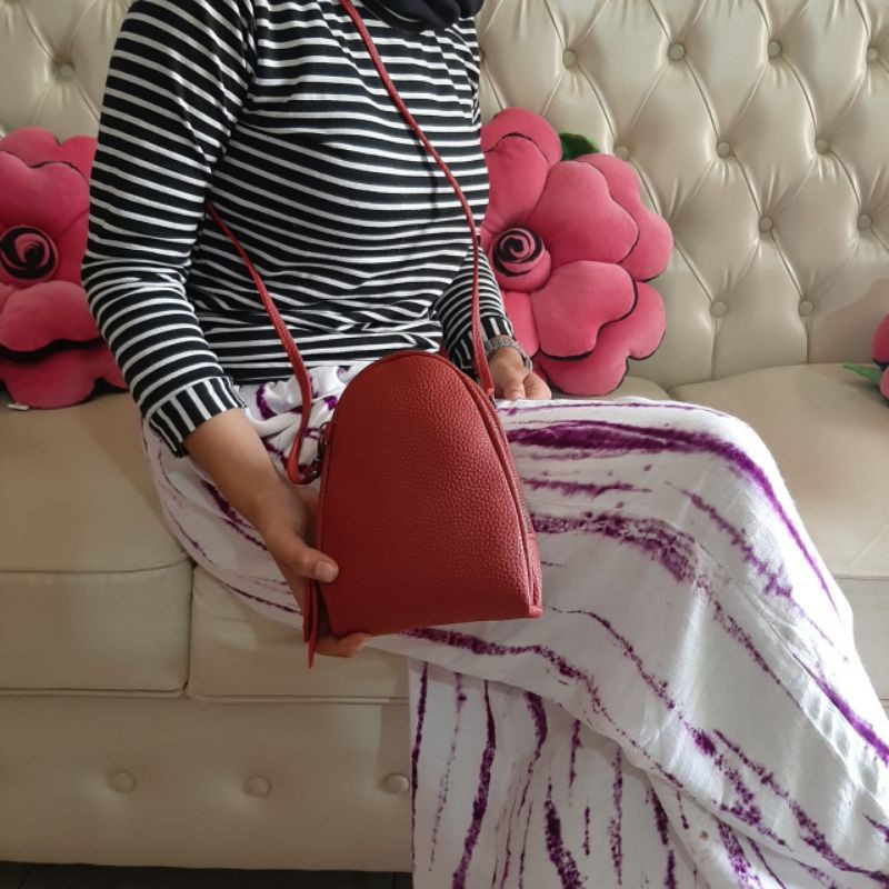 Tas Wanita Selempang Bahu Calista