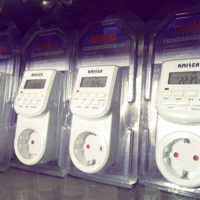 Timer Listrik Ac merk Kaizer Kitani