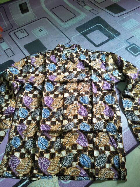 Maura Couple - Sania Ruffle Batik Couple Ori Ndoro Jowi Dnt Garansi Termurah - Brokat Akita Bs024