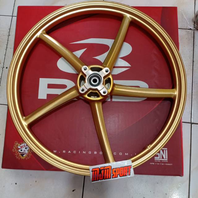 Velg yamaha depan RCB type S522 . Univeral untuk rubahan