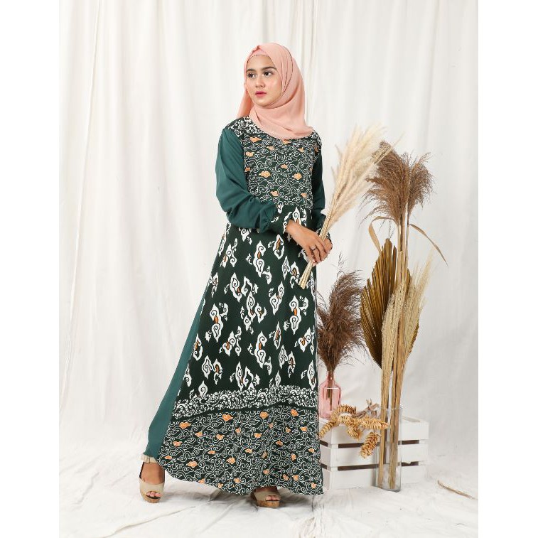 Baju Gamis Modis GM-001 Gamis Busui Gamis Wolfis Wolfish Baju Busui Dress Busui Baju ibu Menyusui