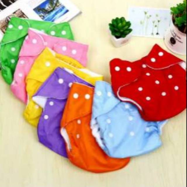 Popok Kain Berkancing Clodi / Cloth Diaper