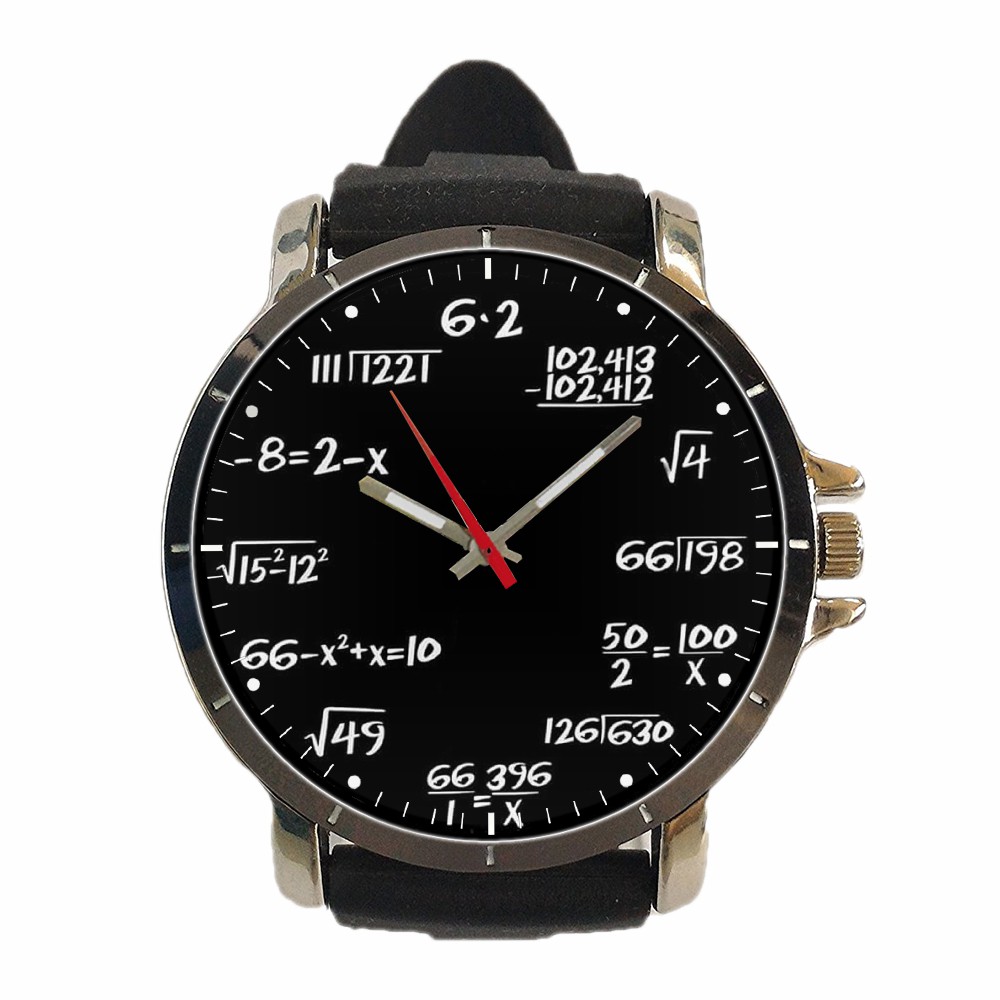 Dstore - Jam Tangan RUMUS MATEMATIKA