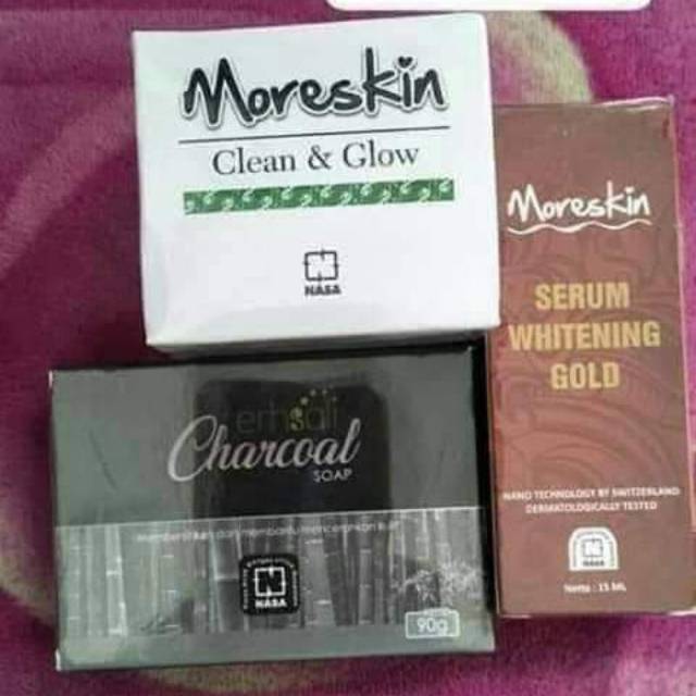 Paket flek hitam nasa