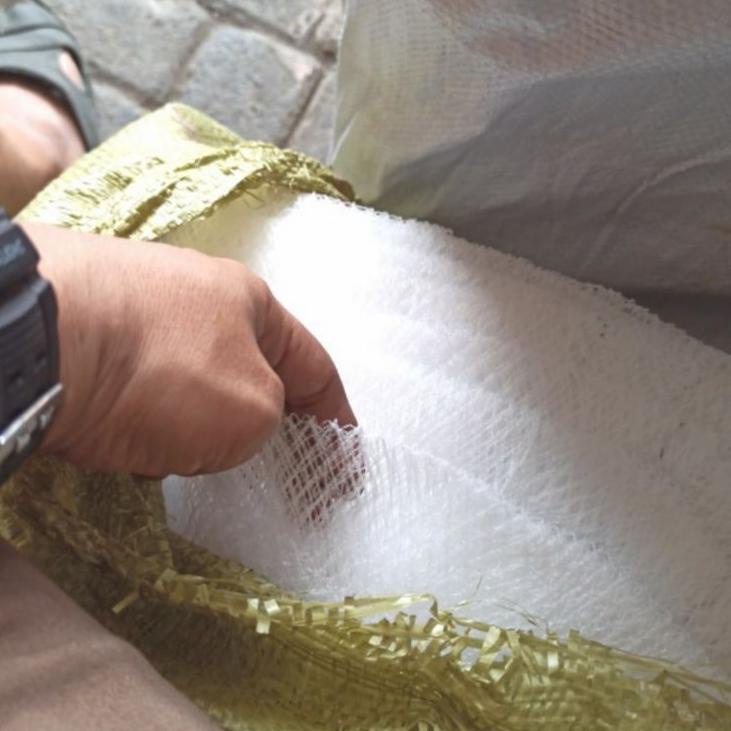 Update Bahan Jaring Bubu Naga Putih / Hijau -  per 1 kg ✔