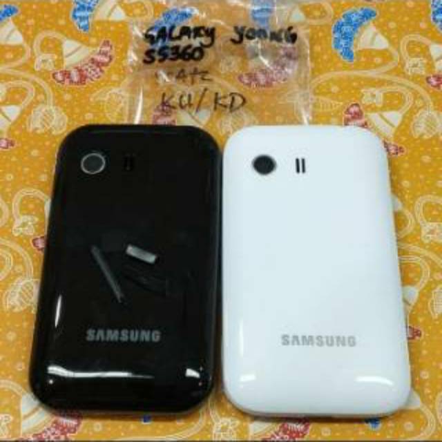 casing samsung young S5360 S 5360 fullset original OEM mantap Murah