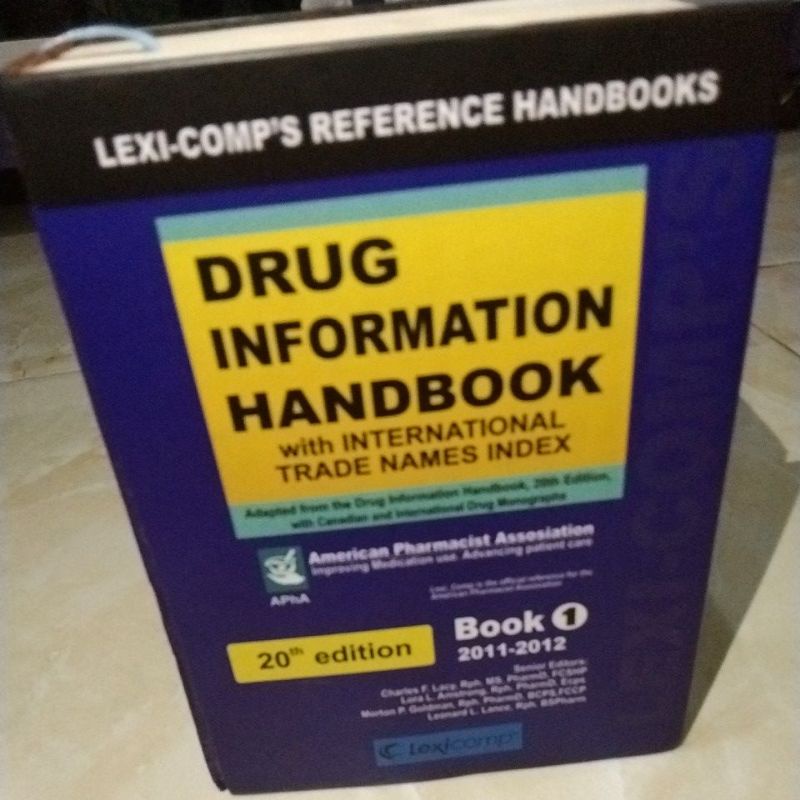 Drug Information Handbook