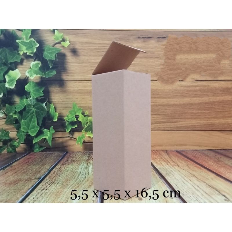 

kardus/box 5,5x5,5x16,5cm...die cut