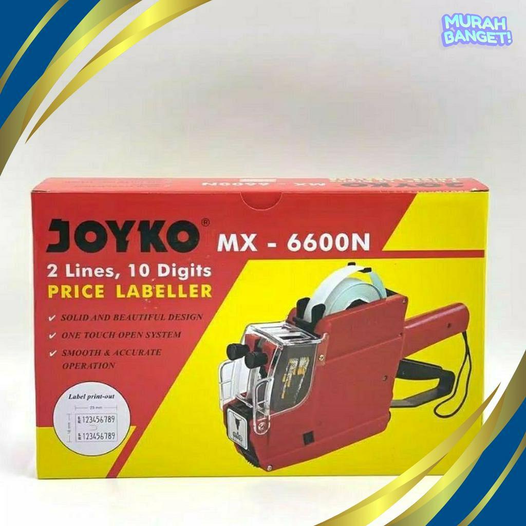 

CEPAT Mesin Label Harga MX66N Price Labeller Joyko 1 Digits 2 Lines