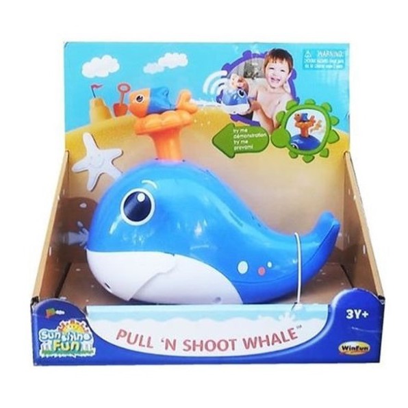 Winfun Pull Whale