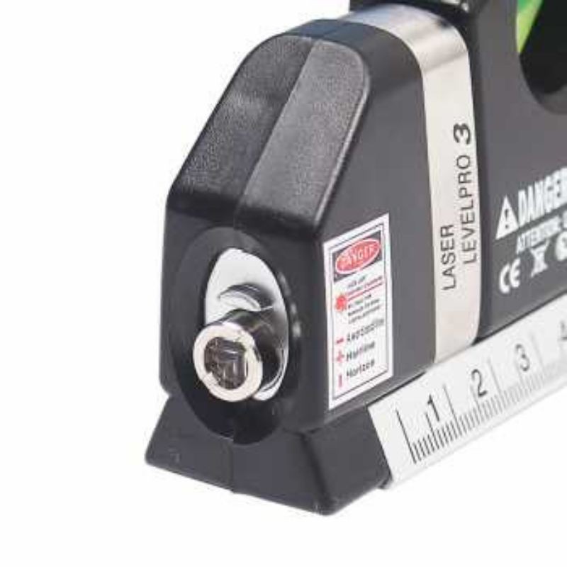 

Taffware LEVELPRO3 Penggaris Laser Horizontal 250CM + Waterpass