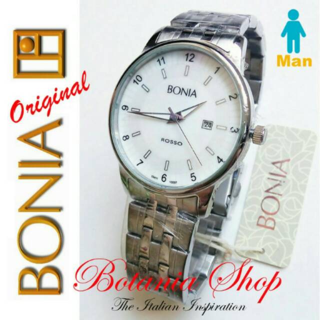 JAM TANGAN PRIA BRAND BONIA 100% ORIGINAL ANTI AIR