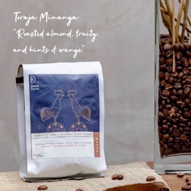 

Toraja Minanga | Doma Dona Coffee