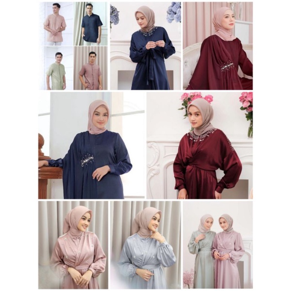 Tala Celine Dress Koko Bluedenim Blue Denim Rosepink Rose Pink Sage Mint Sagemint Dove Maroon Nay Ma