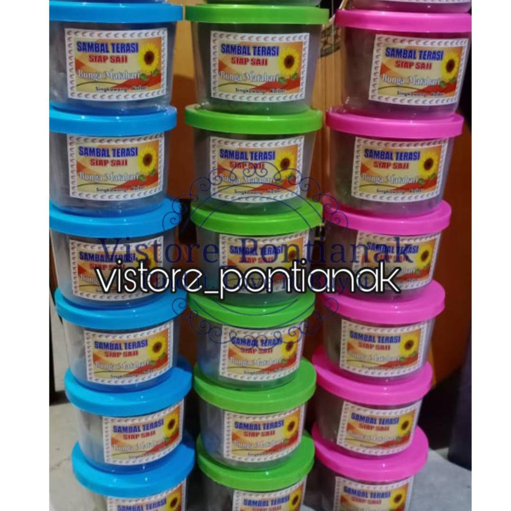 

Sambal Terasi Pontianak Halus (siap saji)