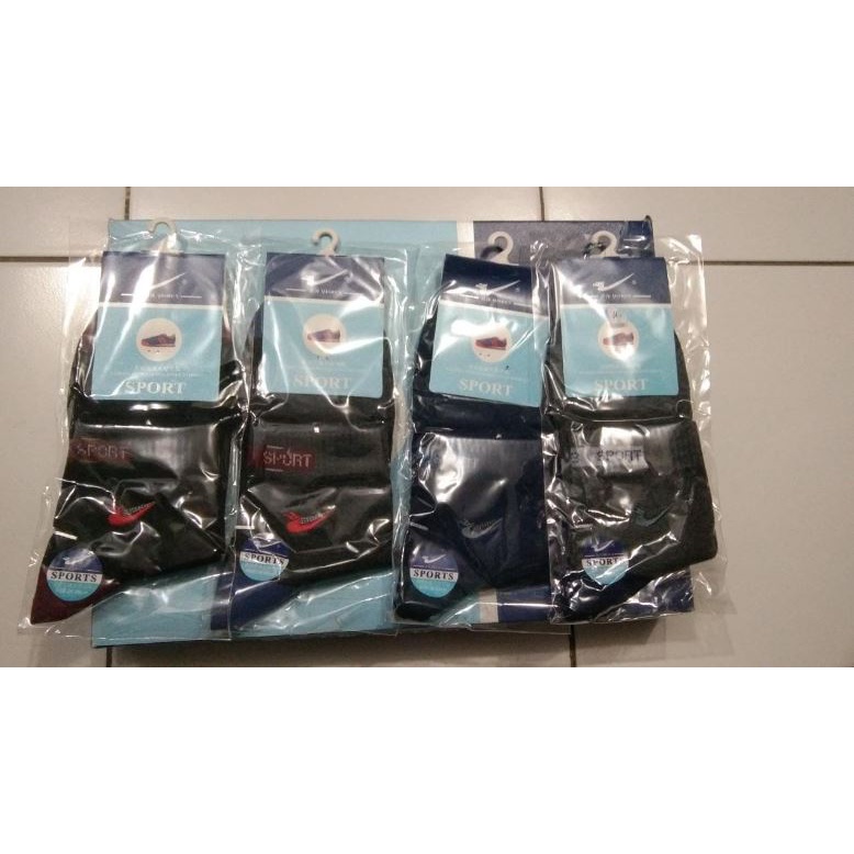 Kaos Kaki Pendek Sport - Kaos kaki Pria / Wanita - Motif Random KAOS KAKI PENDEK DEWASA PREMIUM