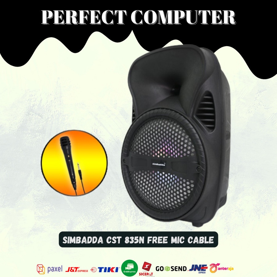 SIMBADDA CST 835N Free Mic Cable