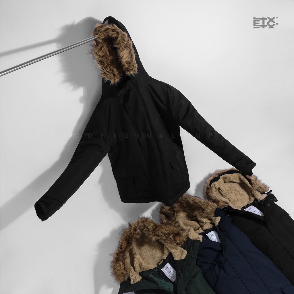 GP Cold Control Long Jacket Fur
