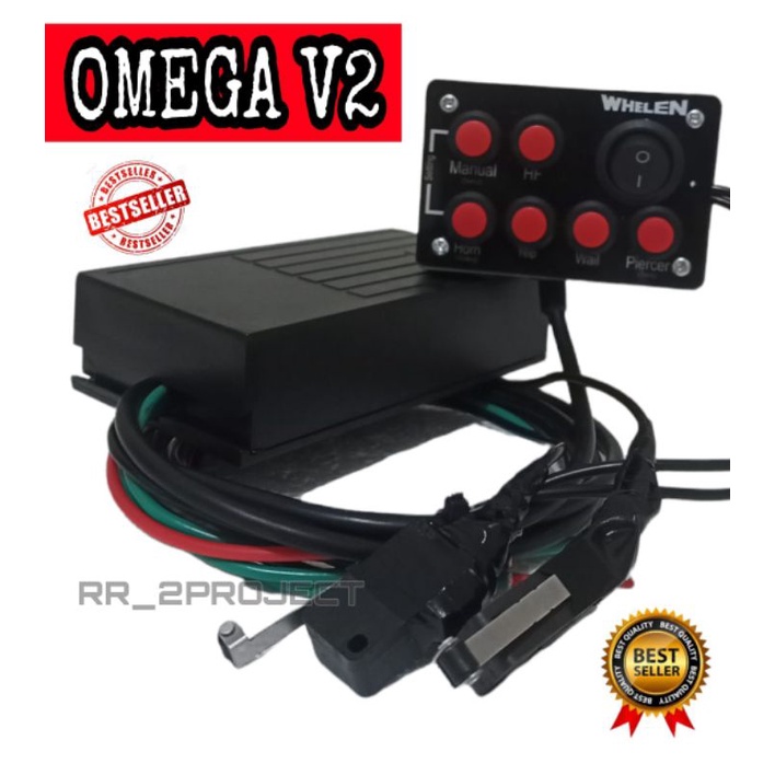 sirine Whelen omega v2 80 wat