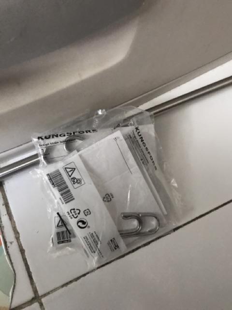 Pengait, Baja Tahan Karat 3-p, Pengait Dinding, Anti Karat Ku159