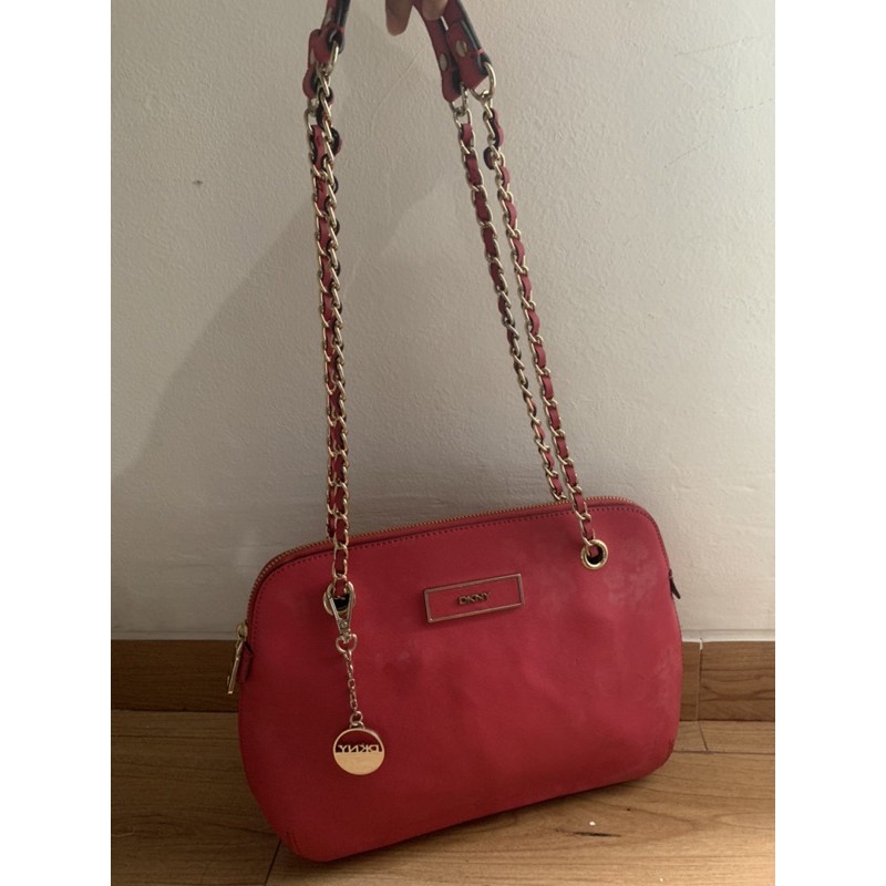 DKNY bag full leather second original