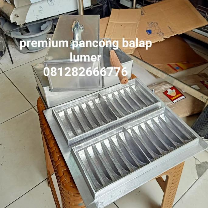 CETAKAN KUE CETAKAN KUE PANCONG BALAP/LUMER/REGAE ALAT MEMBUAT KUE