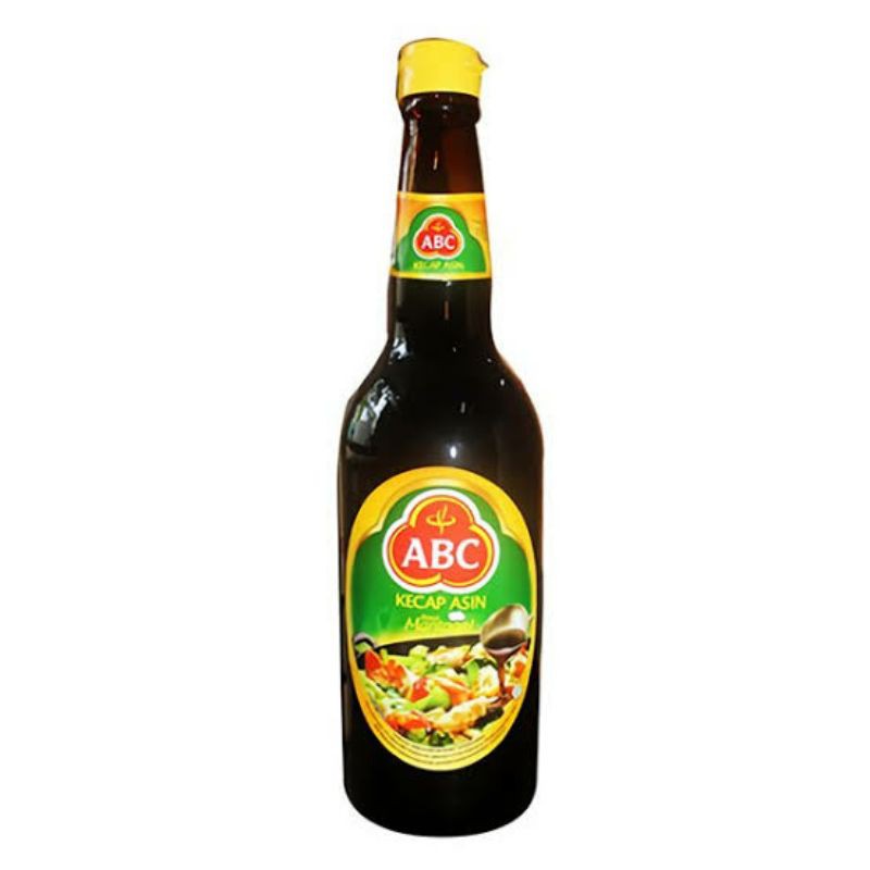 

KECAP ASIN ABC BOTOL KACA 620 ML