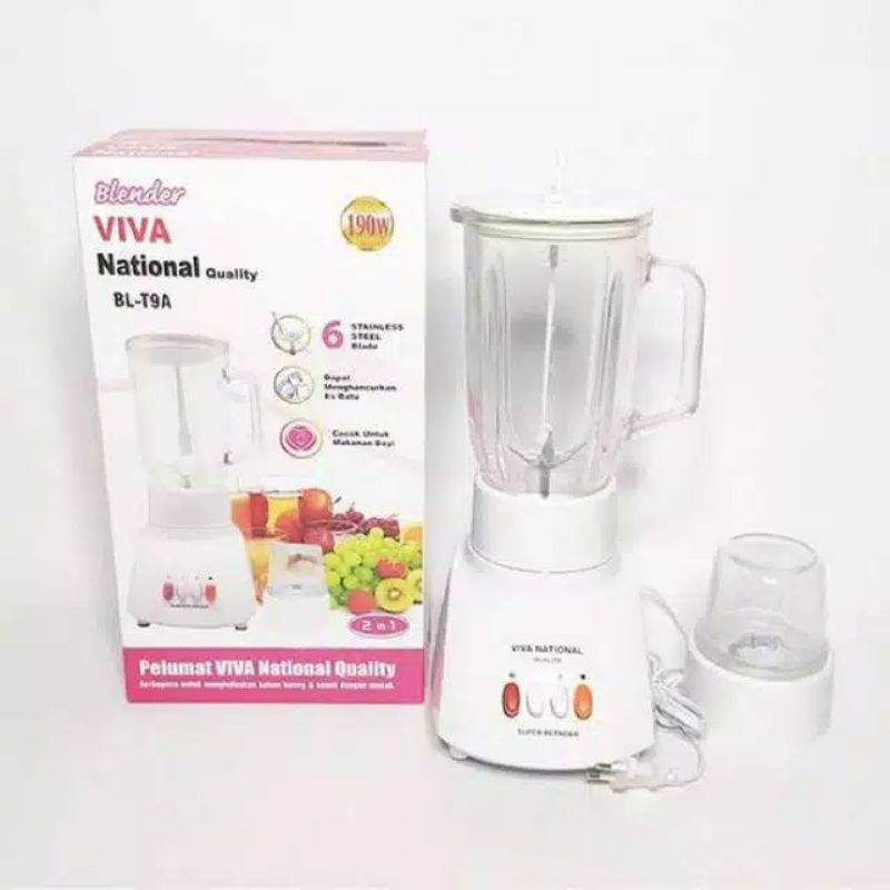 (GOJEK/GRAB) BLENDER VIVA NATIONAL / NATIONAL OMEGA / TRISONIC / YAMAKAWA / TD NATIONAL / NATIONAL S