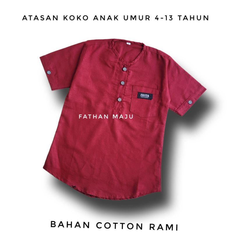 Koko anak Muslim anak Baju muslim anak Baju koko anak Kemeja anak Muslim anak laki laki Koko anak laki laki Baju muslim anak laki laki Baju koko anak laki laki Baju taqwa anak laki laki Gamis anak laki laki Terbaru Terlaris Kemeja anak laki laki COD