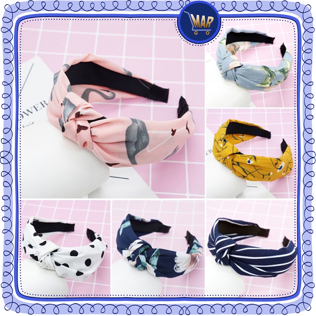 Bando Simpul / Bando Twist / Bando Kain / Bandana