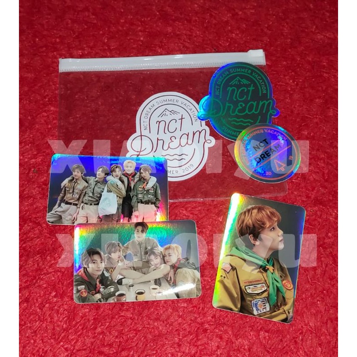 Pc Stiker NCT 127 NCT Dream Official Summer Kit Vacation