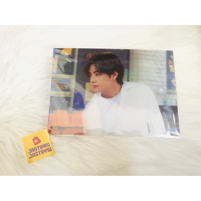 [READY STOCK] BTS 3D PHOTO BUTTER V