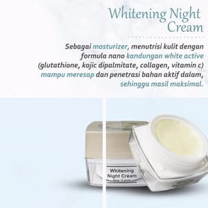 MS GLOW WHITENING NIGHT CREAM