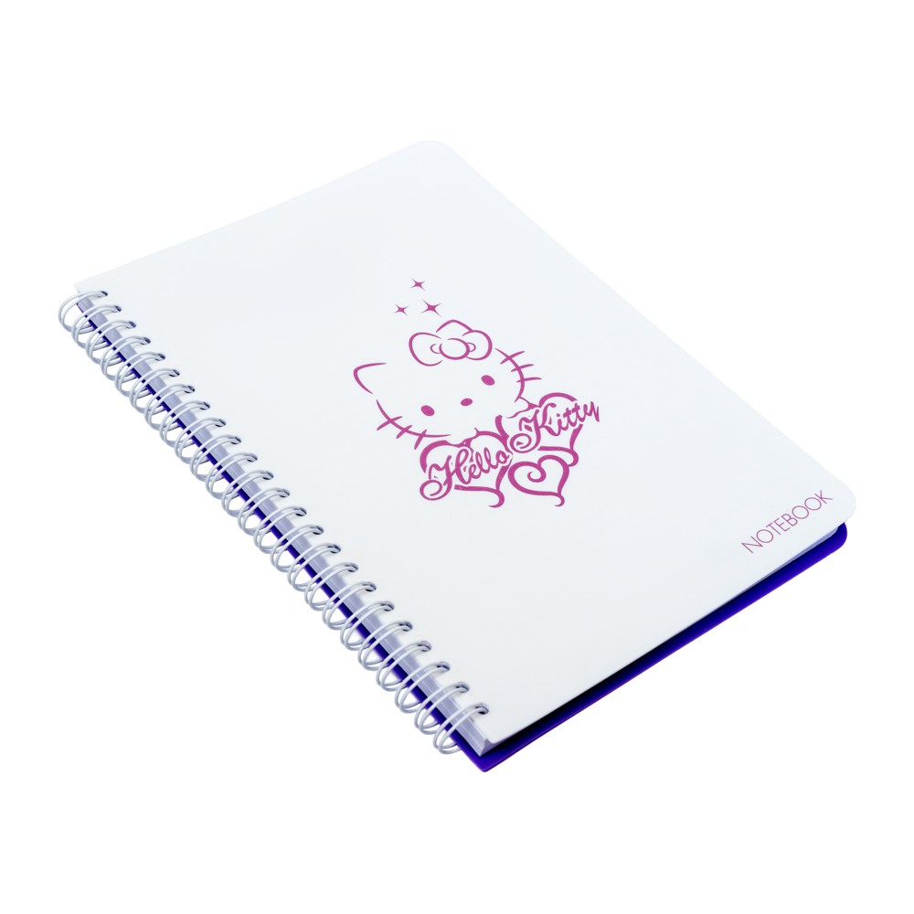 

[Zada] Bantex Notebook Hello Kitty A5 (80 Sheets) Lilac 8020A21HK