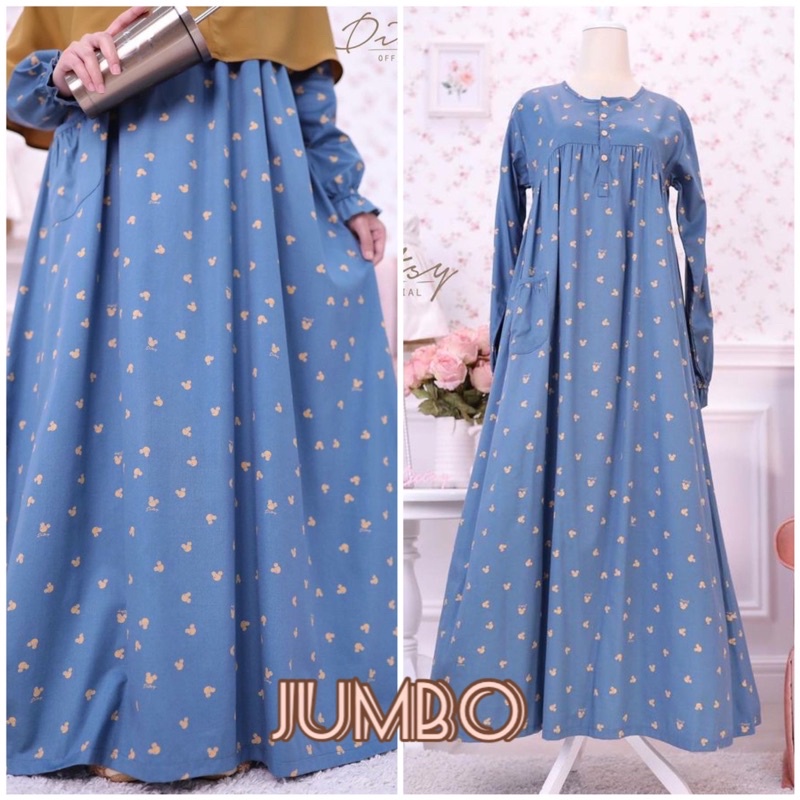 Ditsy Mickey Denim Jumbo