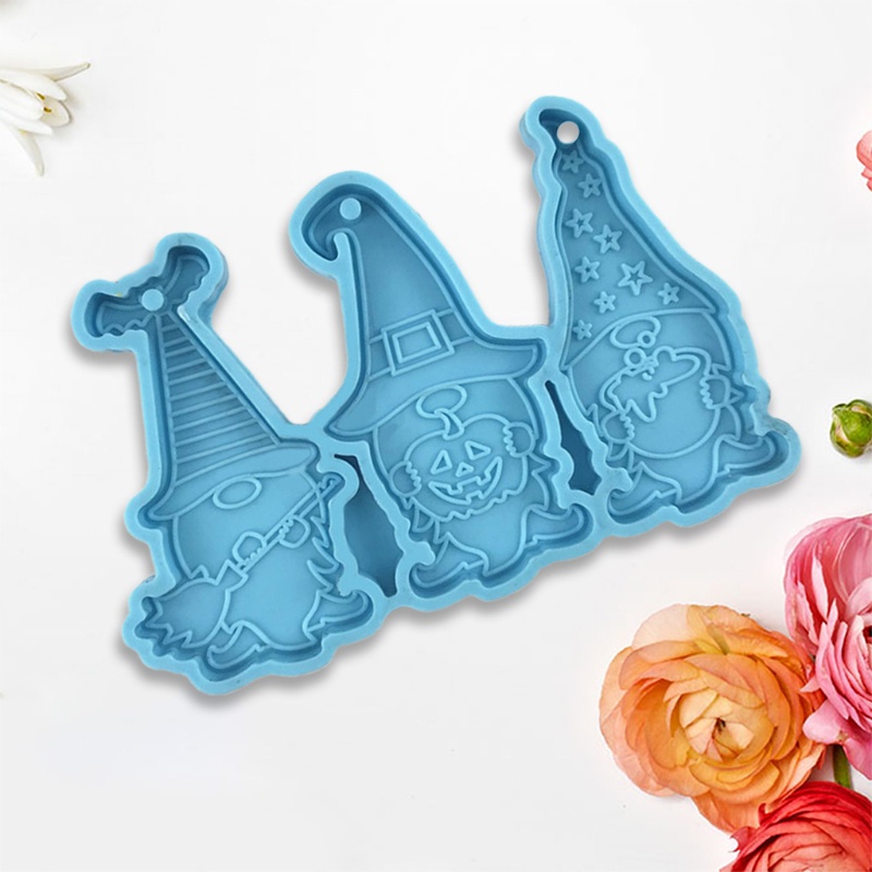 Cetakan Resin Epoksi UV Bahan Silikon Untuk Membuat Perhiasan / Gantungan Kunci / Kalung / Anting Handmade DIY