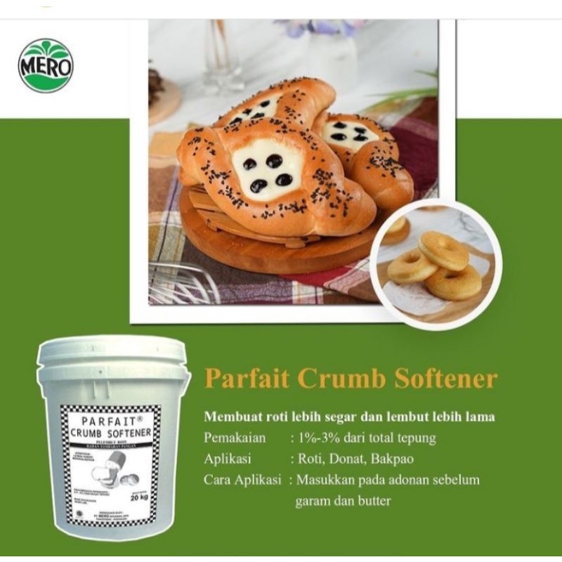 

parfait crumb softener 250 gr perfait
