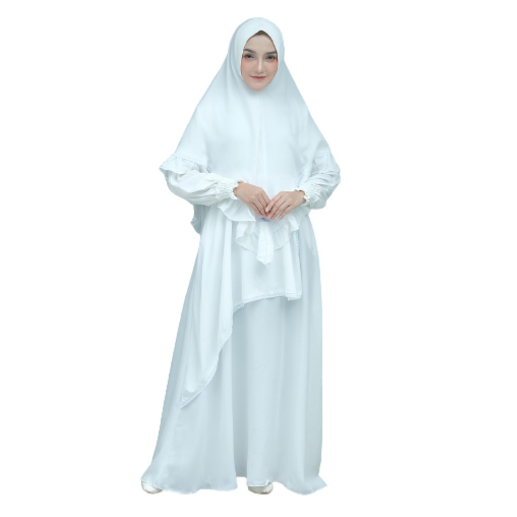 GAMIS SYAR'I TERBARU | GAMIS 1SET | GAMIS WANITA MUSLIMAH | GAMIIS MURAH  BILQIS BY SIMPLICITY