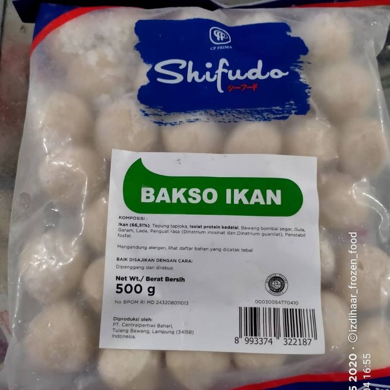 

bakso ikan shifudo