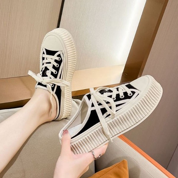 Sepatu Half Sneakers Wanita 0205540 Half Sneakers Import KV