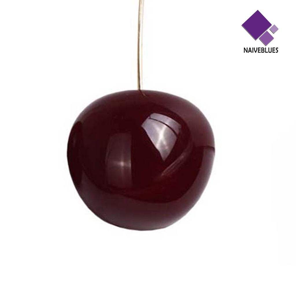 Anting Juntai Bentuk Cherry Bahan Alloy Untuk Kencan