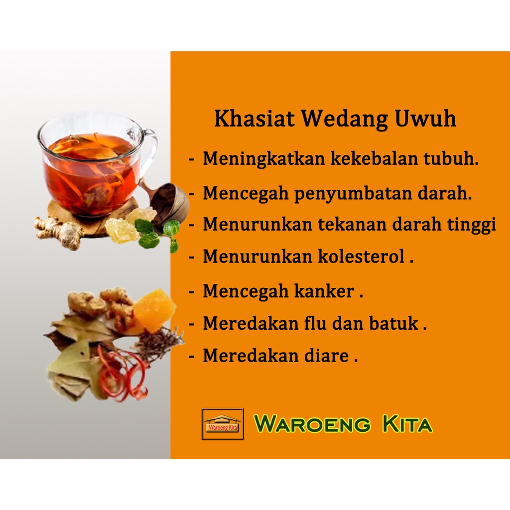 

Minuman tradisional herbal khas jogja Wedang Uwuh