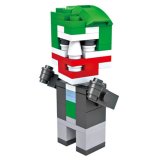 HSANHE BLOCK 6313 Action Figure Cube Nano Micro World Series Joker