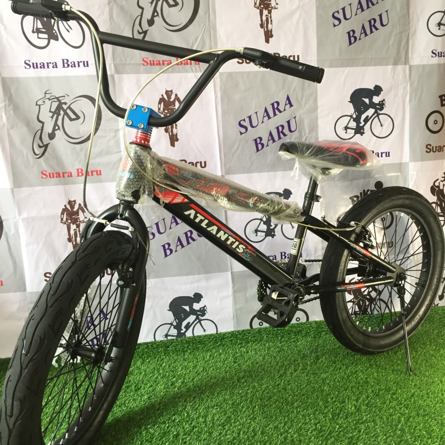 SEPEDA BMX 20" ATLANTIS ARJUNA FATBIKE 3.0 BAN BESAR