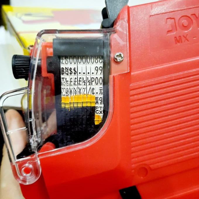 

Mesin Label Joyko Mx-6600N (2 Line, 10 Digit, Angka Angka)