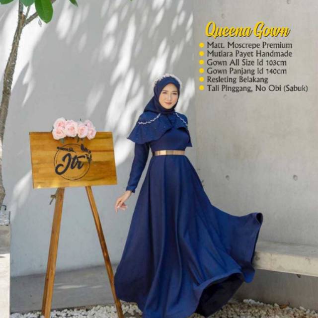 Gamis Queena gown