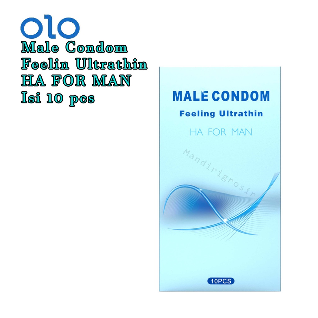 kondom * Olo  * HA FOR MAN * Zer olone 001 * si 10 pcs * kondom