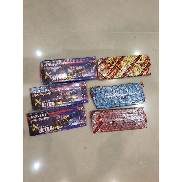 RANTAI GOLD 415/ RANTAI GOLD CRAZO 415 130 /RANTAI GOLD MURAH 415/RANTAI GOLD NINJA R , RR